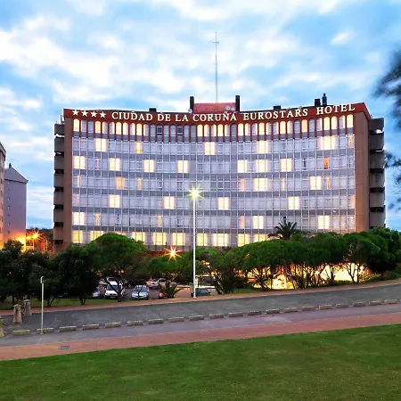 Hotel Eurostars Ciudad De 4*