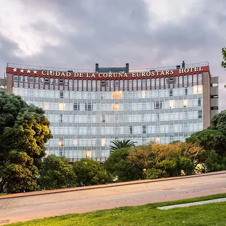 Otel Eurostars Ciudad De A Coruña