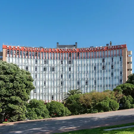 Otel Eurostars Ciudad De A Coruña
