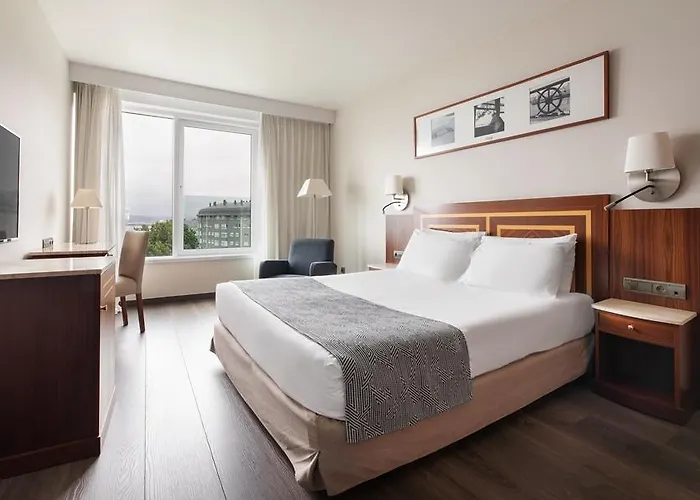 Eurostars Ciudad De 4* A Coruña