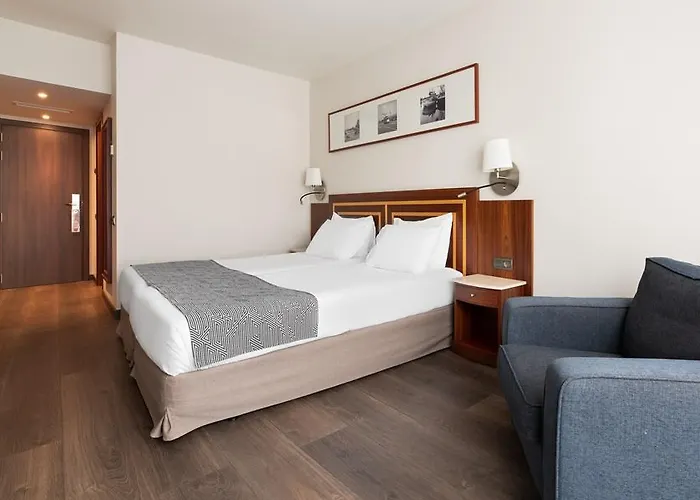 Eurostars Ciudad De 4* A Coruña