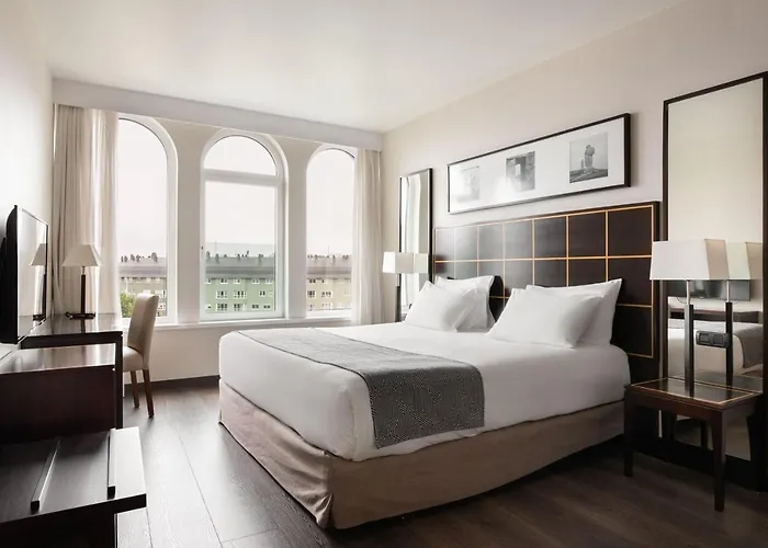 Eurostars Ciudad De Otel A Coruña