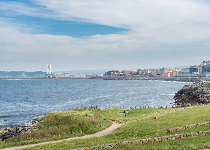 Eurostars Ciudad De 4* A Coruña