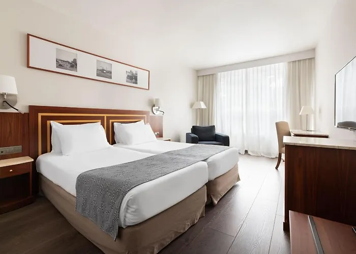 Eurostars Ciudad De Otel A Coruña