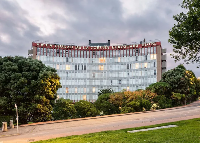 Otel Eurostars Ciudad De A Coruña