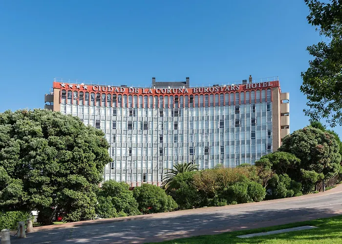 Otel Eurostars Ciudad De A Coruña